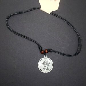 Taurus Zodiac Sign Necklace